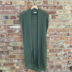 LOFT Outlet Tunic length Shrug, size M